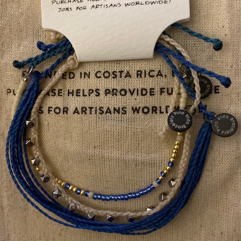 Pura Vida Bracelet Stack